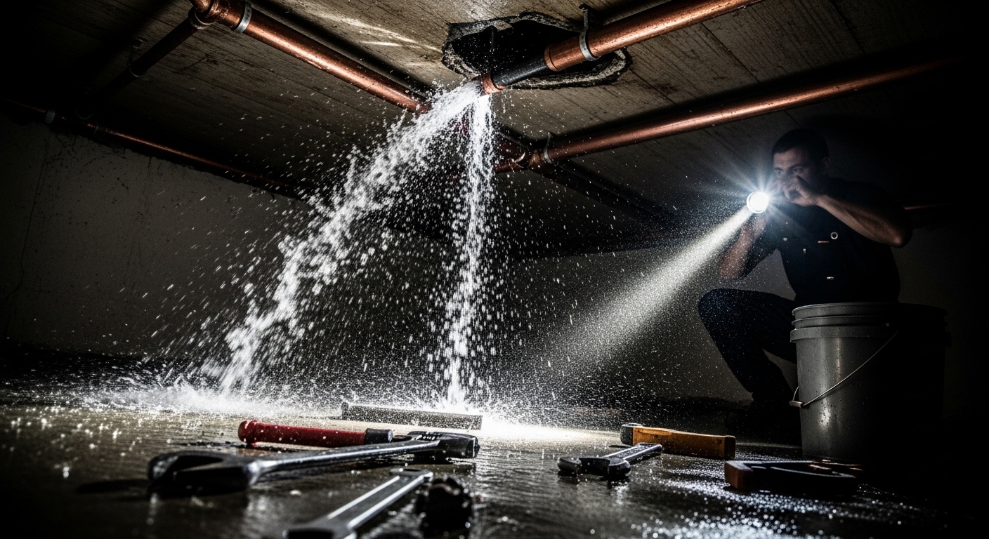 Burst Pipe Emergency