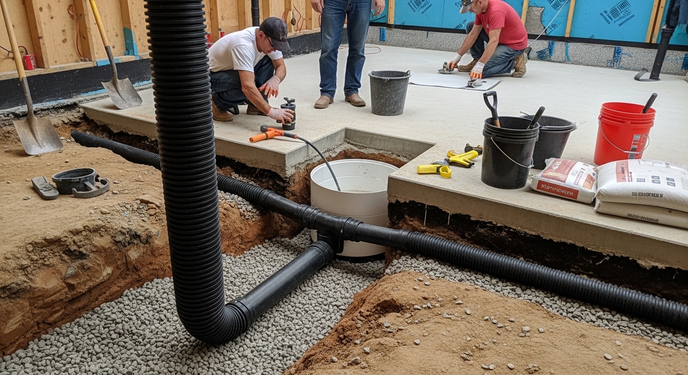 Basement Waterproofing